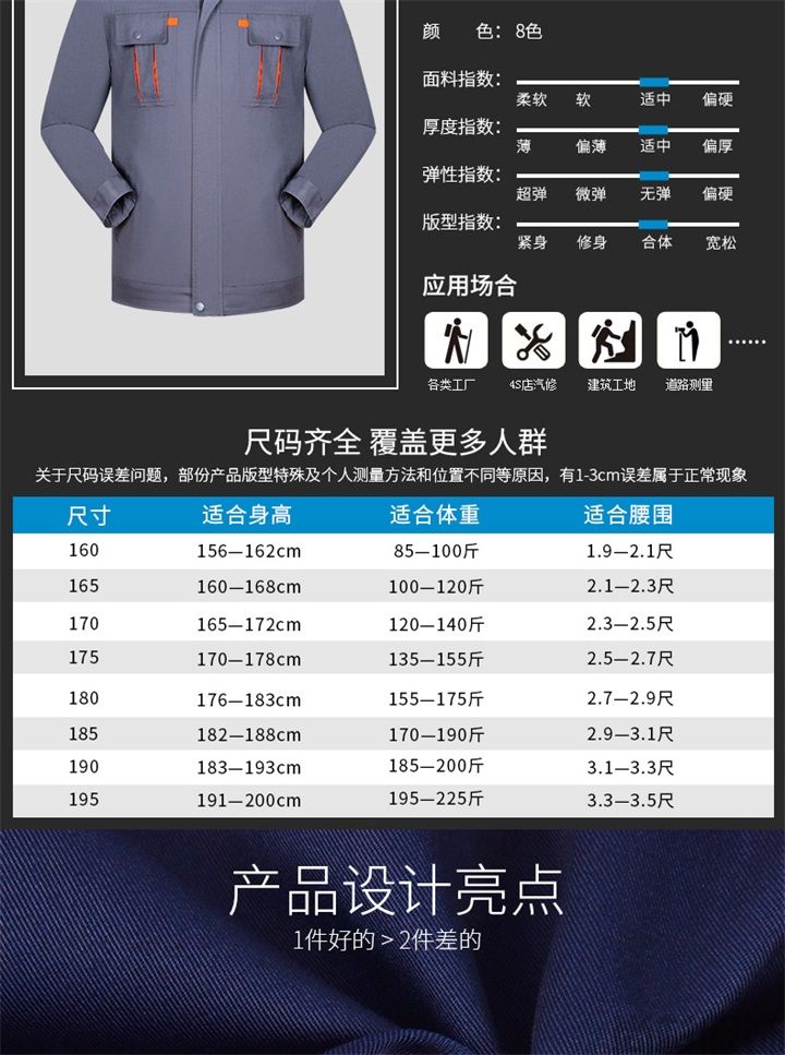 工作服定做,工作服定制,春秋工作服SH05(圖4) 工作服定做,工作服定制,春秋工作服SH05(圖4)